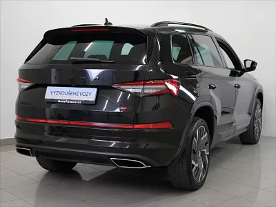 Škoda Kodiaq 2,0 TSi 180kW RS Canton Tažné 180 kW automat černá