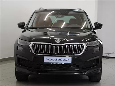 Škoda Kodiaq 2,0 TDi 147kW 4x4 L&K 39tkm. 147 kW automat černá