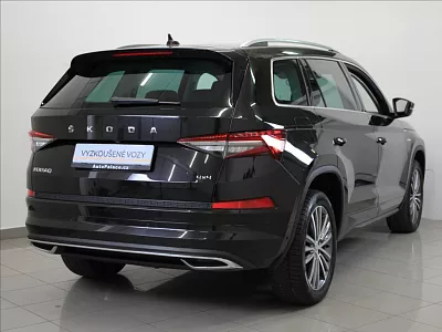 Škoda Kodiaq 2,0 TDi 147kW 4x4 L&K 39tkm. 147 kW automat černá