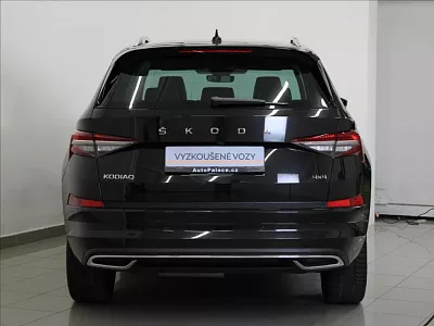 Škoda Kodiaq 2,0 TDi 147kW 4x4 L&K 39tkm. 147 kW automat černá