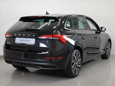 Škoda Scala 1,0 TSi 81kW Style+ 5L.Záruka 81 kW černá