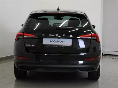 Škoda Scala 1,0 TSi 81kW Style+ 5L.Záruka 81 kW černá