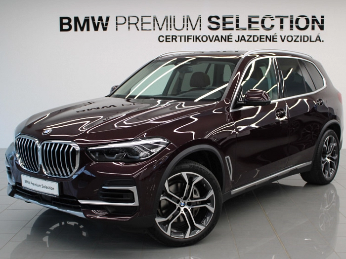 BMW X5 xDrive30d 210 kW automat Ametrin metallic