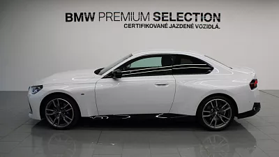 BMW M240i xDrive Coupé 285 kW automat Mineral White