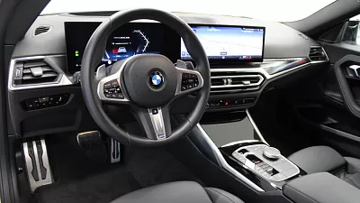 BMW M240i xDrive Coupé 285 kW automat Mineral White