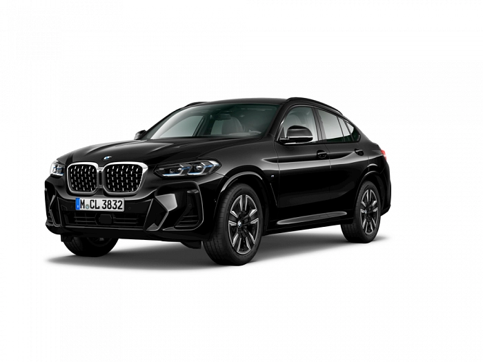 BMW X4 xDrive30d 210 kW automat Black Sapphire Metallic