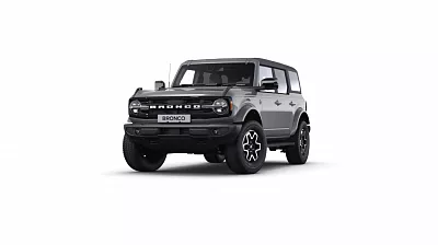 Ford Bronco Outer Banks 2.7 EcoBoost V6 Twin-Turbo 2,7 EcoBoost V6 246 kW automat Šedá Carbonized