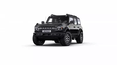 Ford Bronco Badlands 2.7 EcoBoost V6 Twin-Turbo 2,7 EcoBoost V6 246 kW automat Černá Shadow