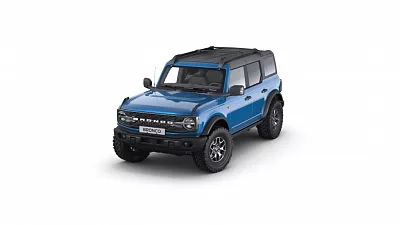 Ford Bronco Badlands 2.7 EcoBoost V6 Twin-Turbo 2,7 EcoBoost V6 246 kW automat Modrá Velocity