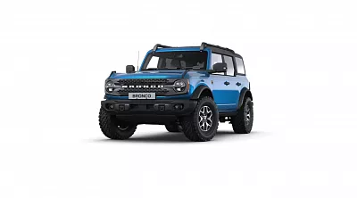 Ford Bronco Badlands 2.7 EcoBoost V6 Twin-Turbo 2,7 EcoBoost V6 246 kW automat Modrá Velocity