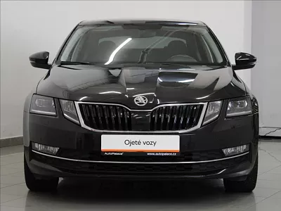 Škoda Octavia 1,5 TSi 110kW Style Sport ČR 110 kW černá