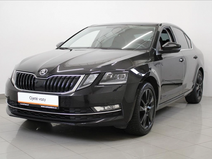 Škoda Octavia 1,5 TSi 110kW Style Sport ČR 110 kW černá