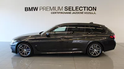 BMW 530d xDrive Touring 210 kW automat Sophisto Grey Brilliant Effect