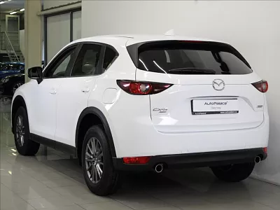 Mazda CX-5 2,0 G165 MT 4x4 1.maj. 53tkm! 121 kW bílá