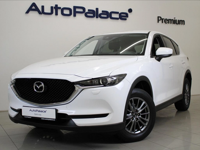 Mazda CX-5 2,0 G165 MT 4x4 1.maj. 53tkm! 121 kW bílá