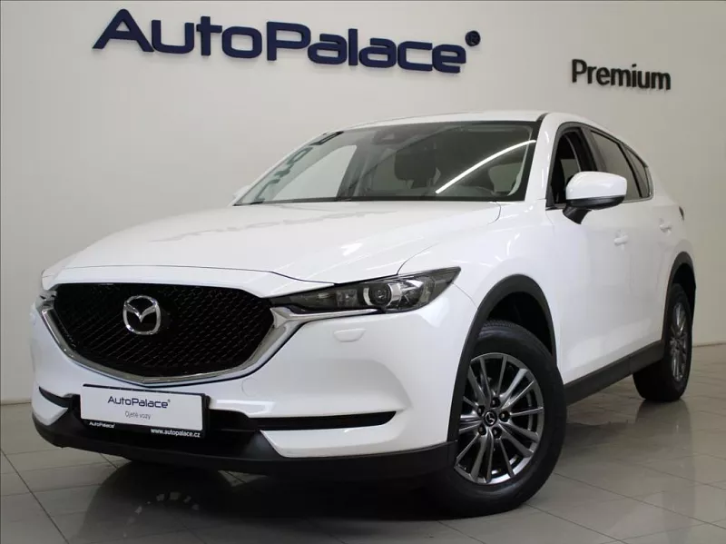 Mazda CX-5 2,0 G165 MT 4x4 1.maj. 53tkm! 121 kW bílá