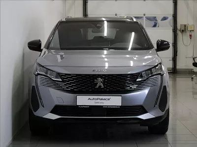 Peugeot 5008 1,5 HDi AT Allure PACK 7.míst 96 kW automat šedá