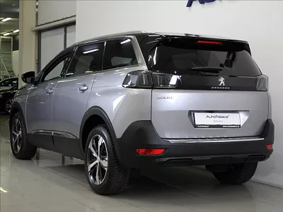 Peugeot 5008 1,5 HDi AT Allure PACK 7.míst 96 kW automat šedá