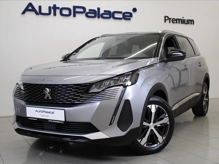 Peugeot 5008 1,5 HDi AT Allure PACK 7.míst 96 kW automat šedá