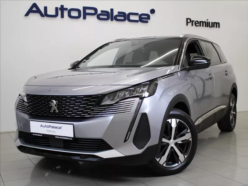 Peugeot 5008 1,5 HDi AT Allure PACK 7.míst 96 kW automat šedá