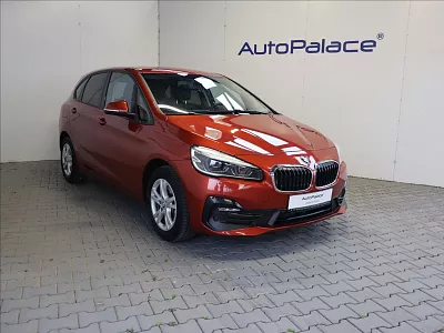 BMW 2 218i Active Tourer 103 kW oranžová metalíza