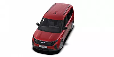 Ford TOURNEO_COURIER Titanium, 1.0 EcoBoost 92 kW/125K 1,0 EcoBoost 92 kW Červená Fantastic