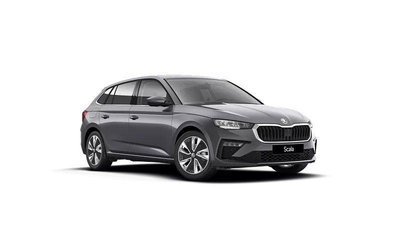 Škoda SCALA 130 LET PREMIUM 1,0 TSI 85 kW automat Šedá Graphite metalíza