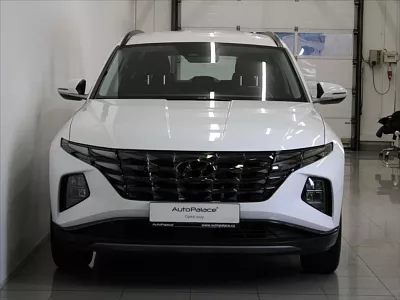 Hyundai Tucson 1,6 T-GDi 110kW MT 28 150 km 110 kW bílá