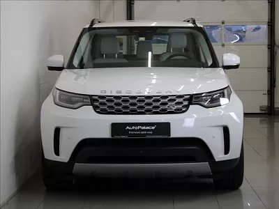 Land Rover Discovery 3,0 V6 D250 Ventilace 7míst TZ 183 kW automat bílá