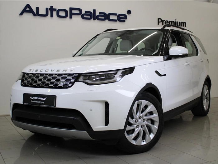 Land Rover Discovery 3,0 V6 D250 Ventilace 7míst TZ 183 kW automat bílá