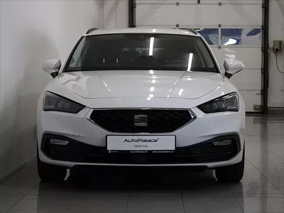 SEAT Leon 2,0 TDi Style KAMERA 5L.Záruka 85 kW bílá