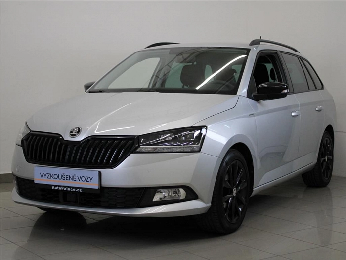 Škoda Fabia 1,0 TSi Combi Tour Black ČR 70 kW šedá