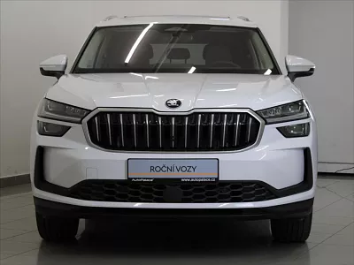 Škoda Kodiaq 2,0 TDi 4x4 Exclusive 11tkm. 142 kW automat bílá