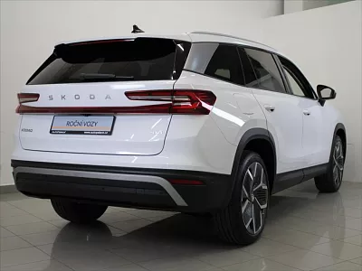 Škoda Kodiaq 2,0 TDi 4x4 Exclusive 11tkm. 142 kW automat bílá