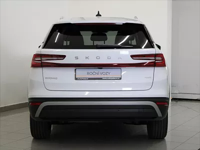 Škoda Kodiaq 2,0 TDi 4x4 Exclusive 11tkm. 142 kW automat bílá