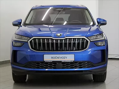 Škoda Kodiaq 2,0 TDi 4x4 Exclusive 16tkm. 142 kW automat modrá