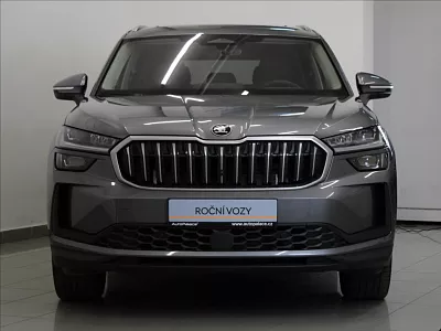 Škoda Kodiaq 2,0 TDi 4x4 Exclusive 18tkm. 142 kW automat šedá