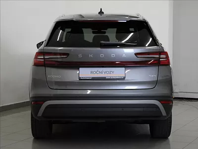 Škoda Kodiaq 2,0 TDi 4x4 Exclusive 18tkm. 142 kW automat šedá