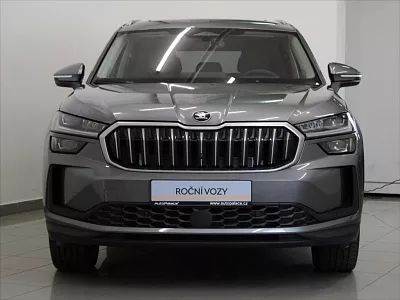 Škoda Kodiaq 2,0 TDi 4x4 Exclusive 13tkm. 142 kW automat šedá