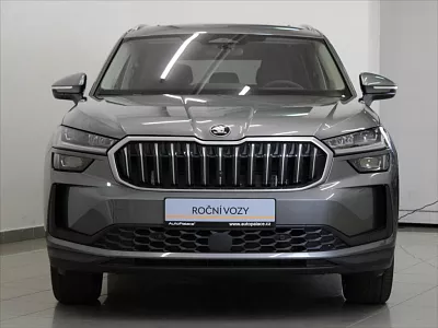 Škoda Kodiaq 2,0 TDi 4x4 Exclusive 16tkm. 142 kW automat šedá