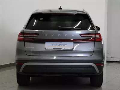 Škoda Kodiaq 2,0 TDi 4x4 Exclusive 16tkm. 142 kW automat šedá