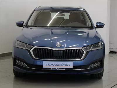 Škoda Octavia 2,0 TDi 110kW DSG Style ACC ČR 110 kW automat modrá