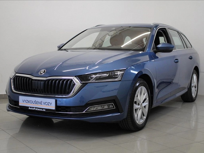 Škoda Octavia 2,0 TDi 110kW DSG Style ACC ČR 110 kW automat modrá