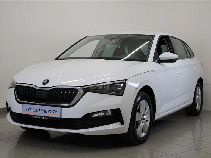 Škoda Scala 1,0 TSi 81kW DSG Style ČR 81 kW automat bílá