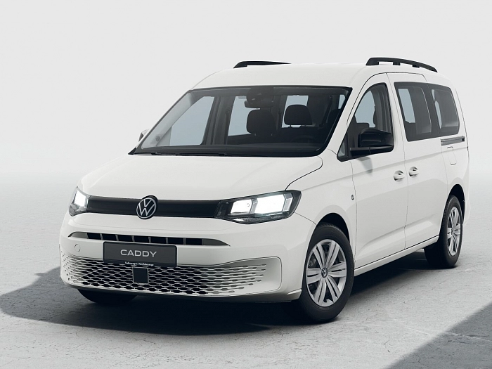 Volkswagen Užitkové vozy Akční Caddy Maxi 2,0 TDI 2,0 TDI 75 kW Bílá Candy