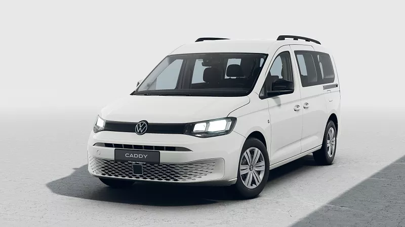 Volkswagen Užitkové vozy Akční Caddy Maxi 2,0 TDI 2,0 TDI 75 kW Bílá Candy