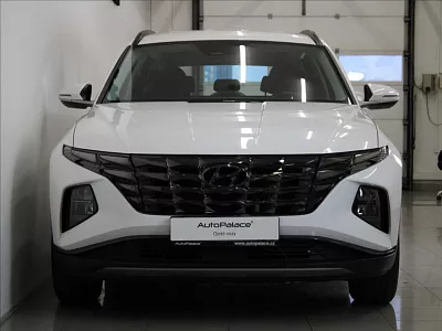 Hyundai Tucson 1,6 T-GDi MHEV DCT 19 100 km 110 kW automat bílá