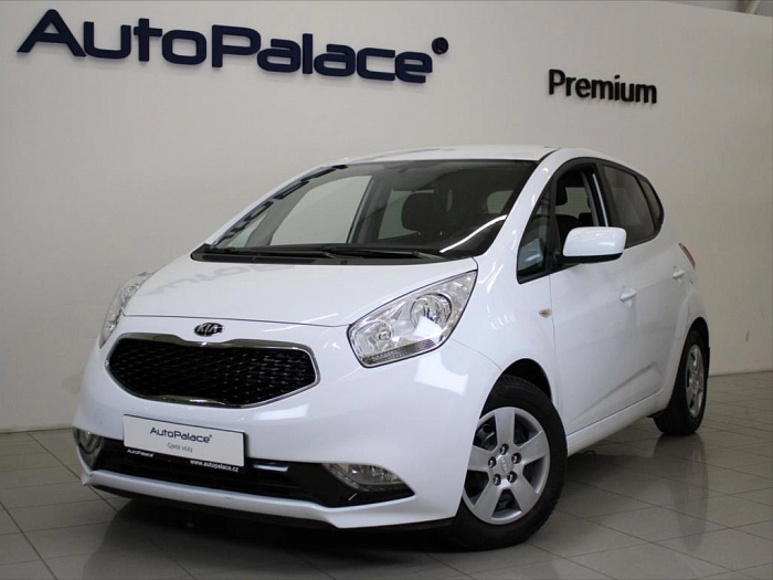 Kia Venga 1,6 CVVT 91kW Kam.1maj. 60tkm! 91 kW bílá