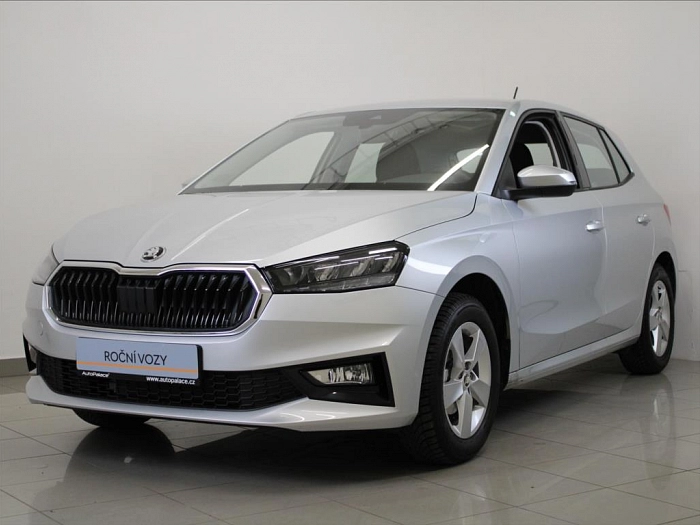 Škoda Fabia 1,0 TSi Ambition+ 2 800km ČR 70 kW šedá