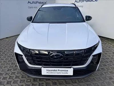 Hyundai Tucson 1,6 T-GDI NLINE STYLE DCT 4X4 132 kW automat bílá